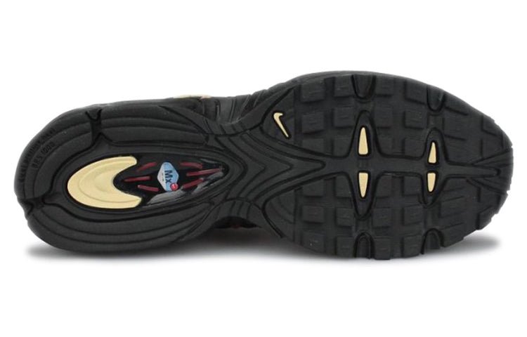 Nike Air Max Tailwind 4 'Black Team Gold Red' CT1267-001 - Image 5