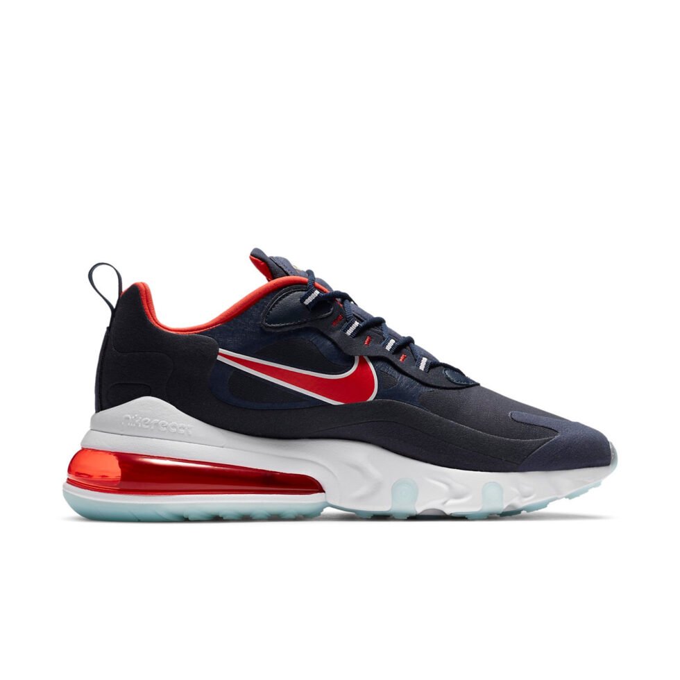 Nike Air Max 270 React 'USA' CT1280-400 - Image 2