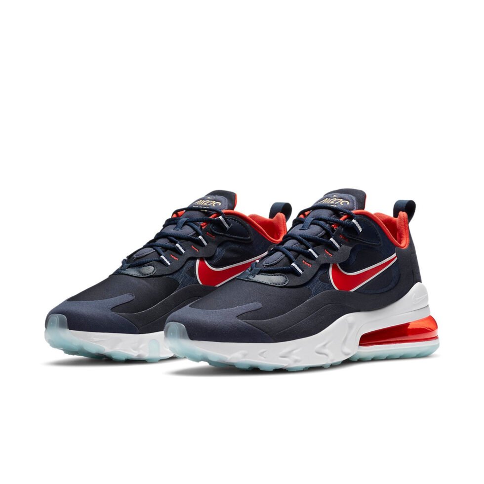 Nike Air Max 270 React 'USA' CT1280-400 - Image 6