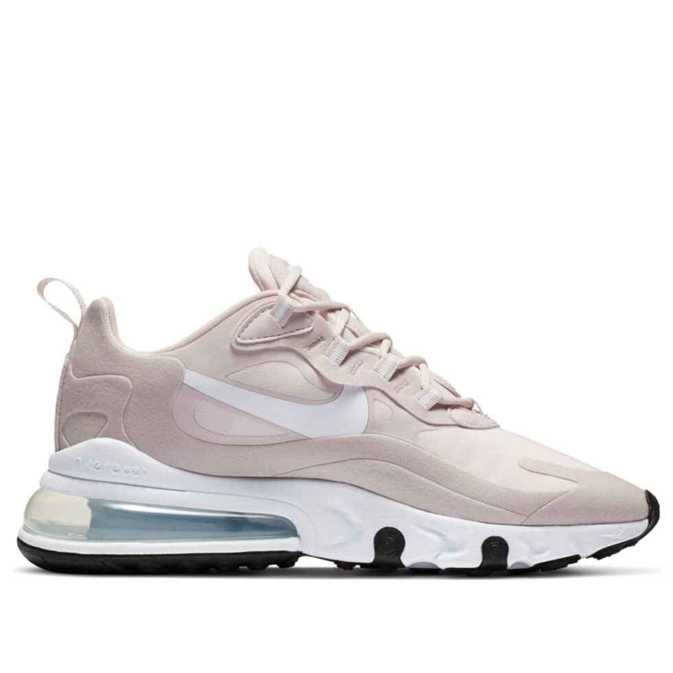 (WMNS) Nike Air Max 270 React 'Barely Rose' CT1287-600 - Image 2