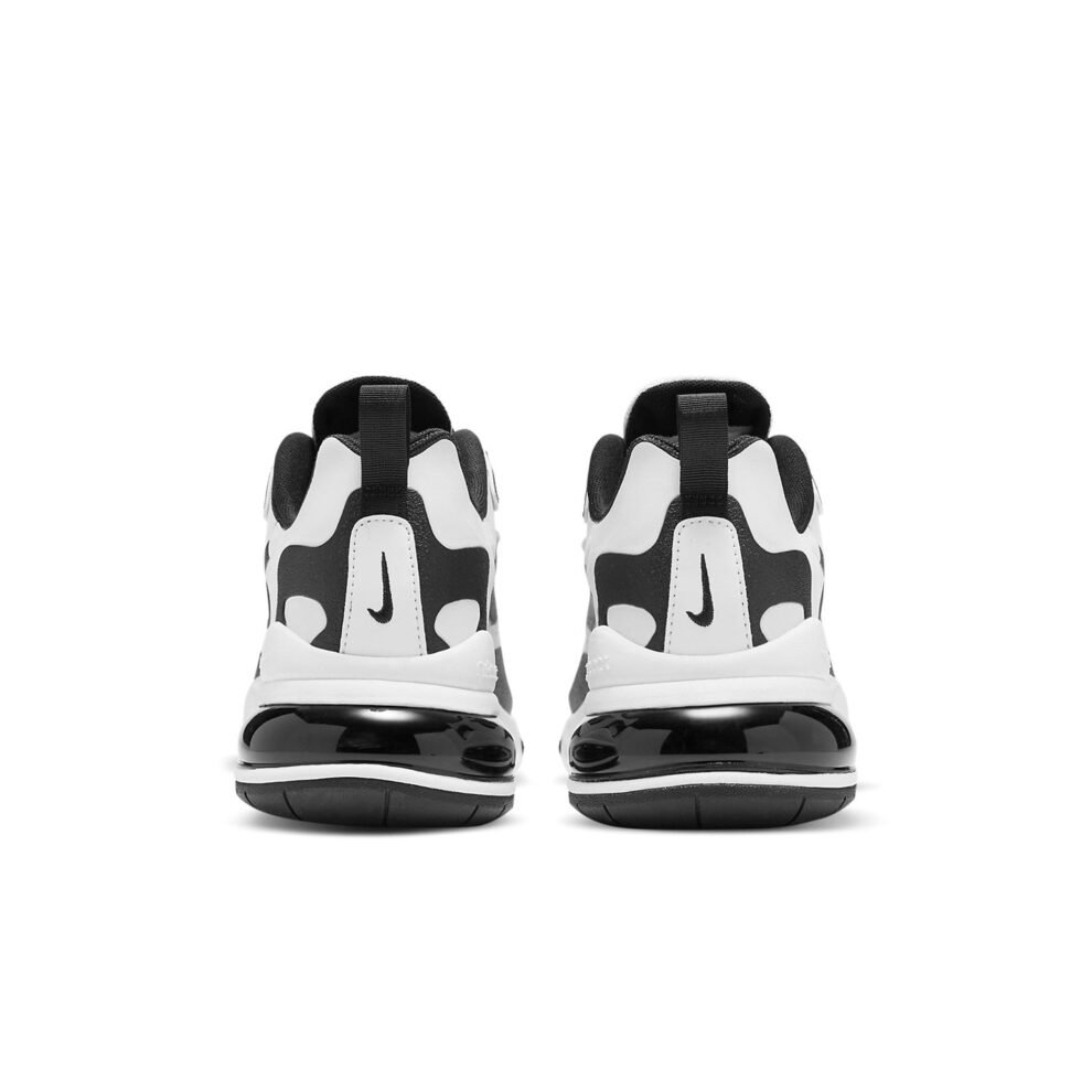 Nike Air Max 270 React 'Summit White Black' CT1646-100 - Image 5