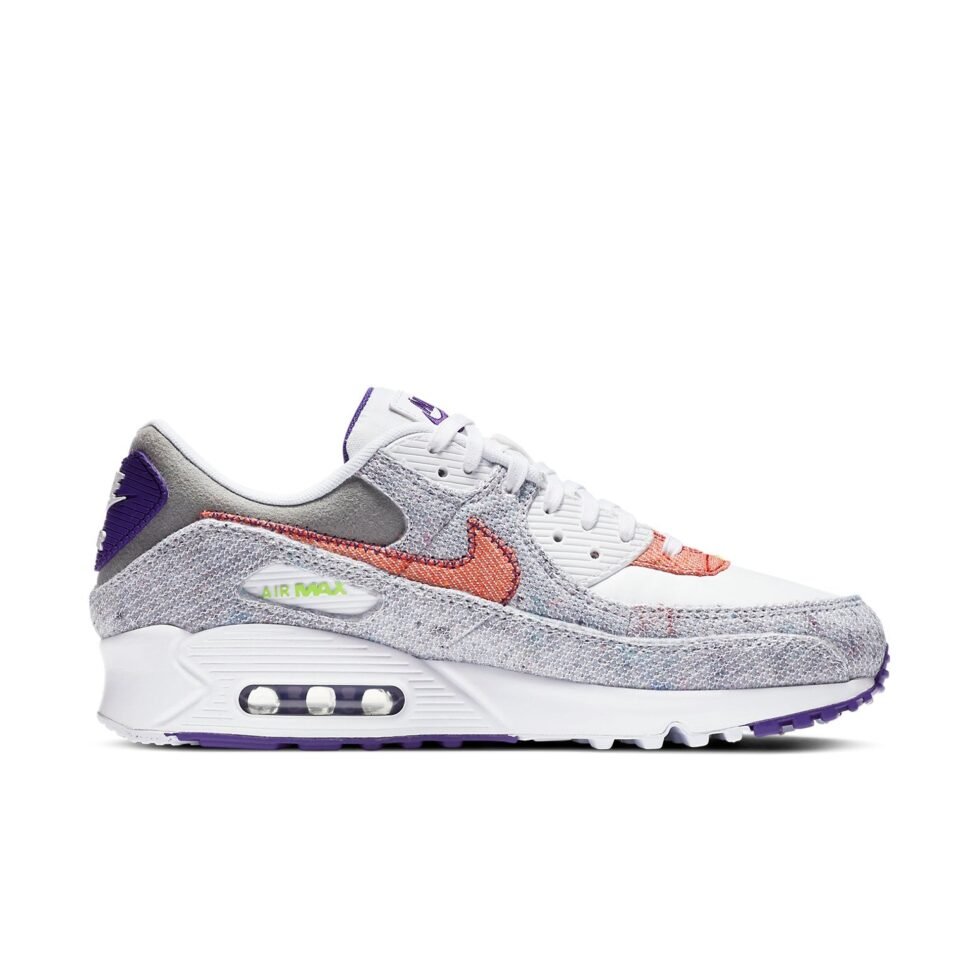 Nike Air Max 90 'Recycled Jerseys Pack' CT1684-100 - Image 2