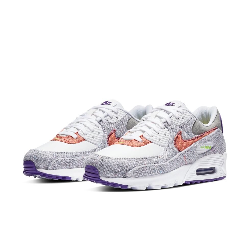 Nike Air Max 90 'Recycled Jerseys Pack' CT1684-100 - Image 3
