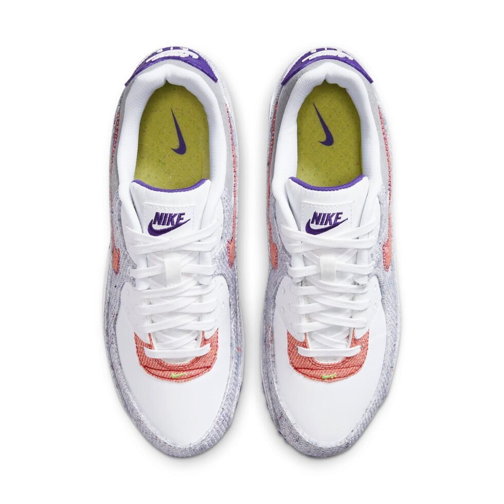 Nike Air Max 90 'Recycled Jerseys Pack' CT1684-100 - Image 4