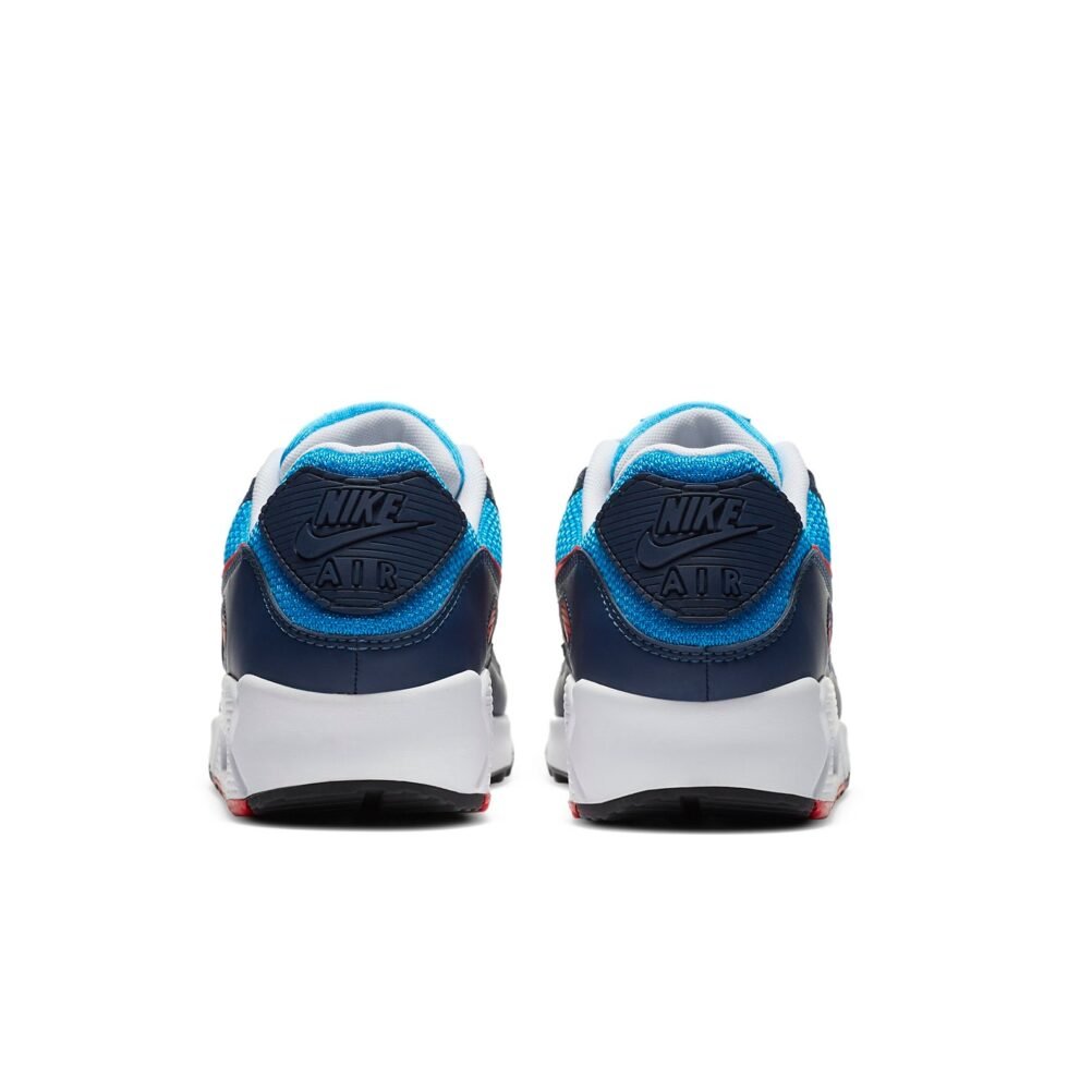Nike Air Max 90 'Photo Blue University Red' CT1687-400 - Image 5