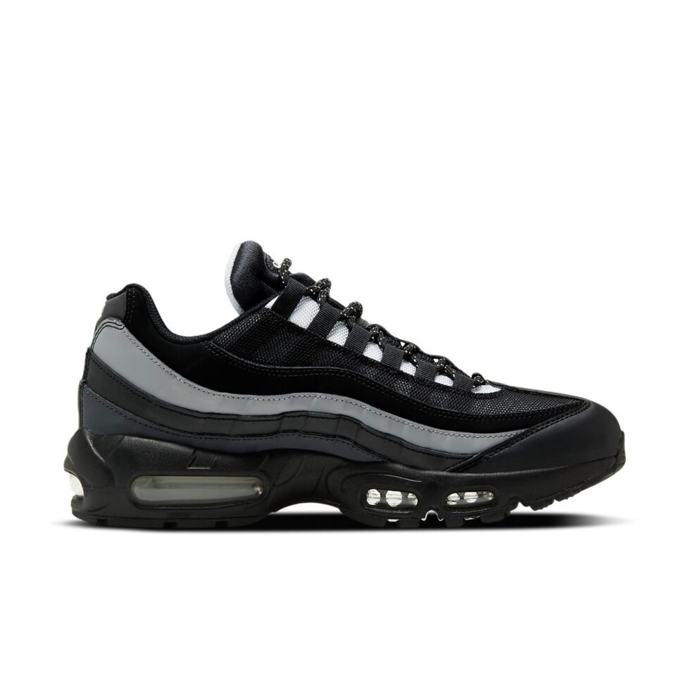 Nike Air Max 95 Essential 'Black Smoke Grey' CT1805-001 - Image 2