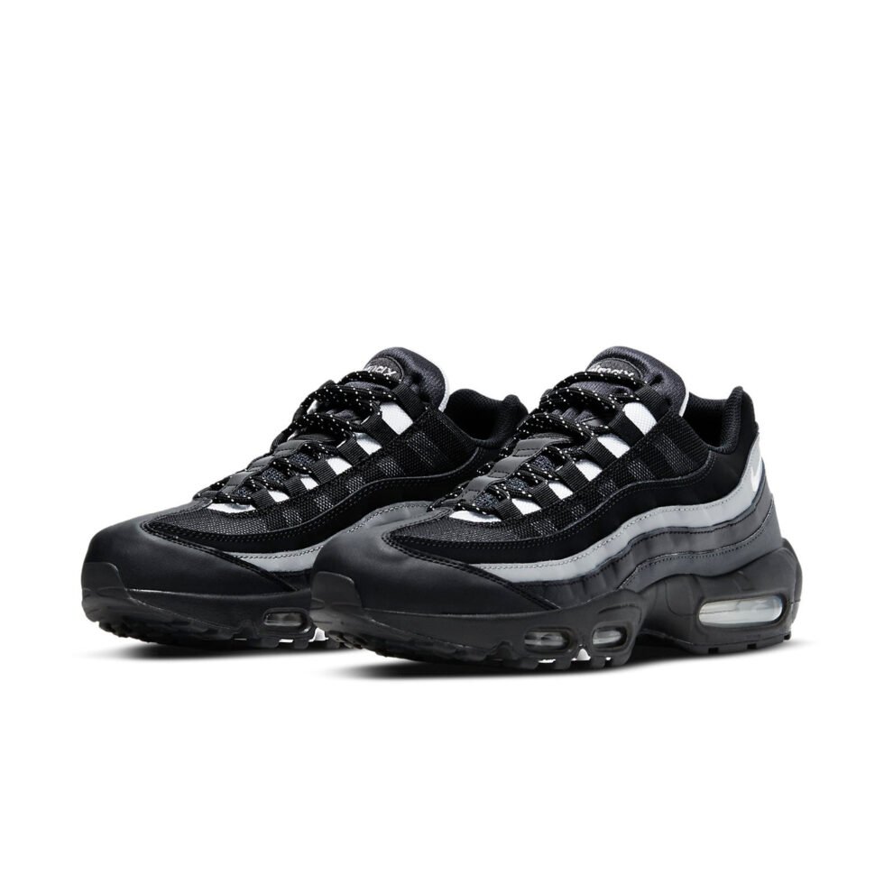 Nike Air Max 95 Essential 'Black Smoke Grey' CT1805-001 - Image 3