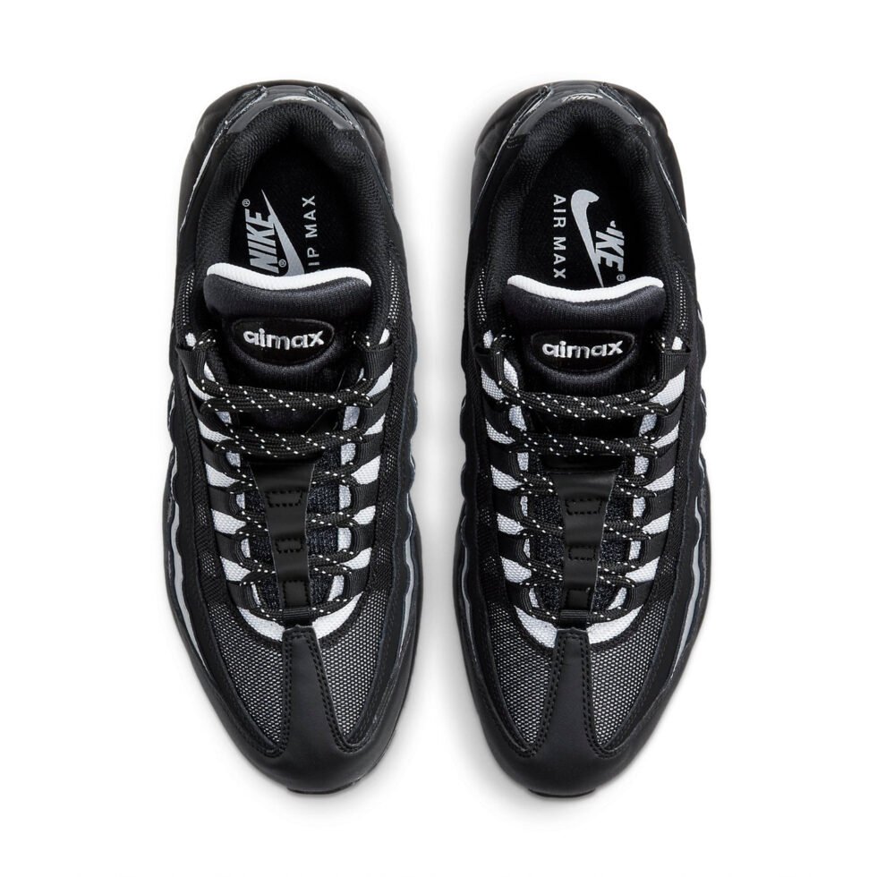 Nike Air Max 95 Essential 'Black Smoke Grey' CT1805-001 - Image 4