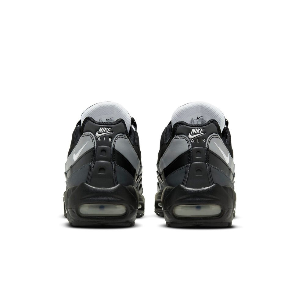 Nike Air Max 95 Essential 'Black Smoke Grey' CT1805-001 - Image 5