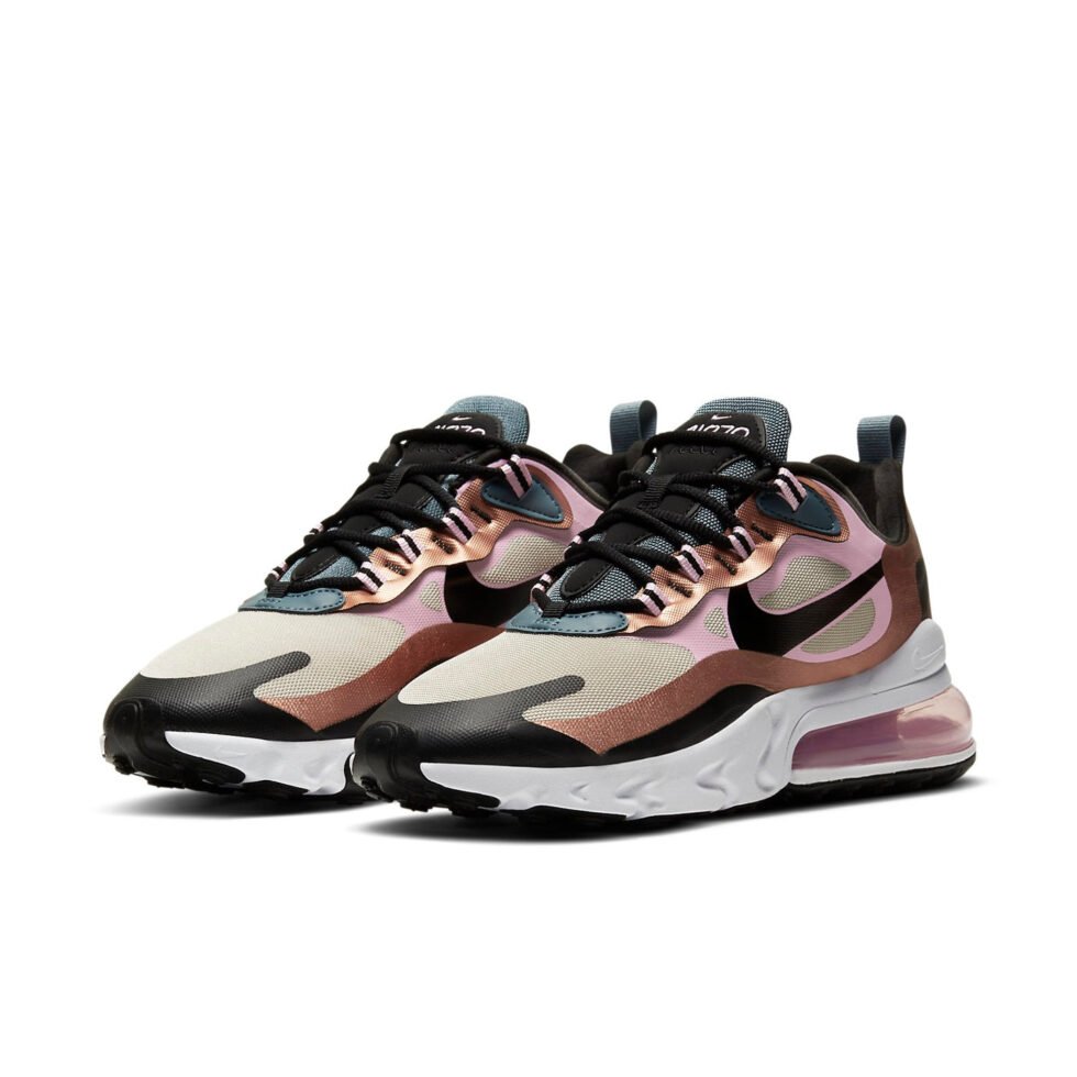 (WMNS) Nike Air Max 270 React 'Metallic Bronze' CT1833-100 - Image 3