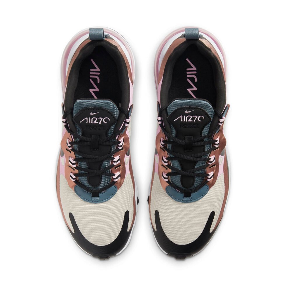 (WMNS) Nike Air Max 270 React 'Metallic Bronze' CT1833-100 - Image 4