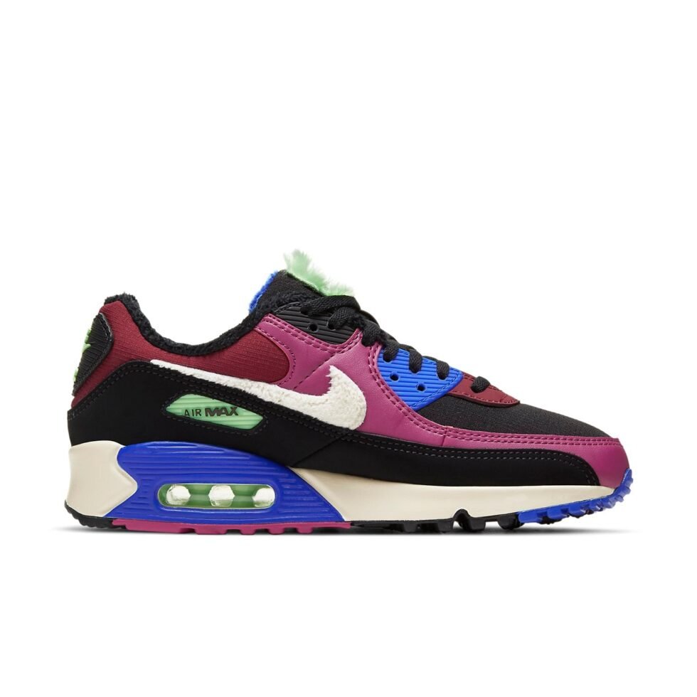 (WMNS) Nike Air Max 90 Premium 'Cactus Flower' CT1891-500 - Image 2