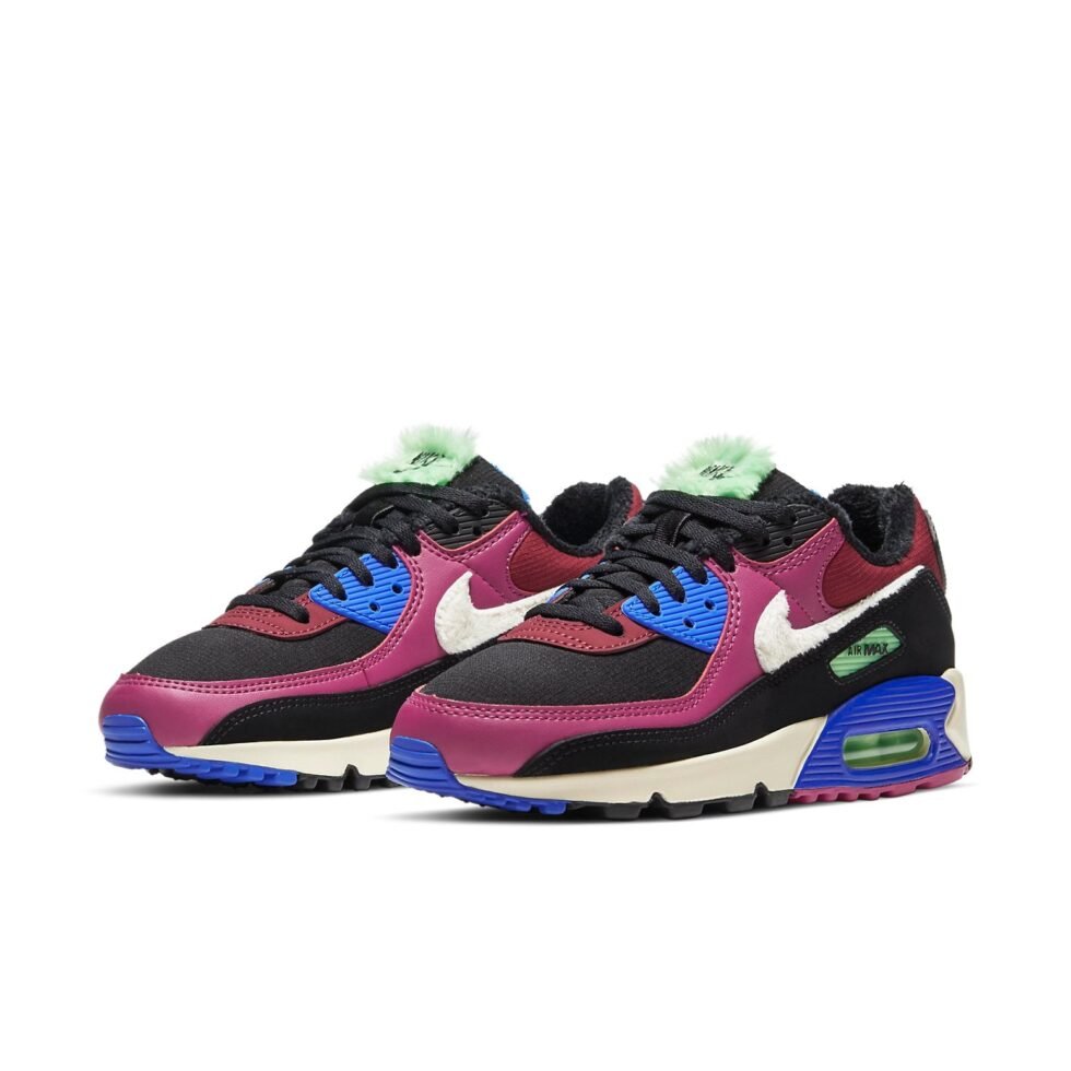 (WMNS) Nike Air Max 90 Premium 'Cactus Flower' CT1891-500 - Image 3