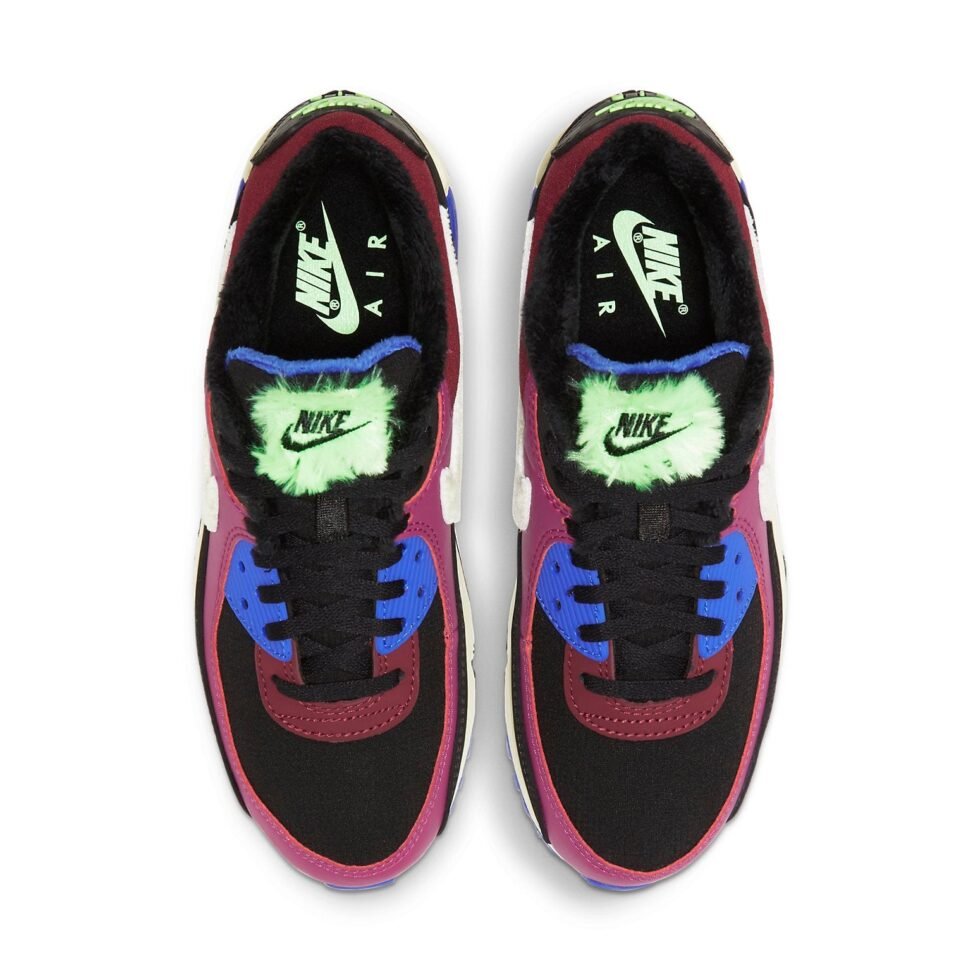 (WMNS) Nike Air Max 90 Premium 'Cactus Flower' CT1891-500 - Image 4