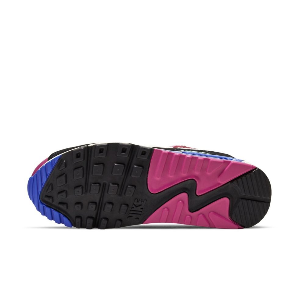 (WMNS) Nike Air Max 90 Premium 'Cactus Flower' CT1891-500 - Image 6
