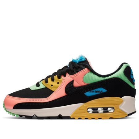 (WMNS) Nike Air Max 90 'Fur Multi-Color' CT1891-600
