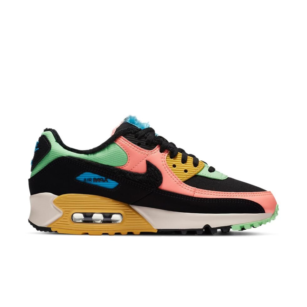 (WMNS) Nike Air Max 90 'Fur Multi-Color' CT1891-600 - Image 2