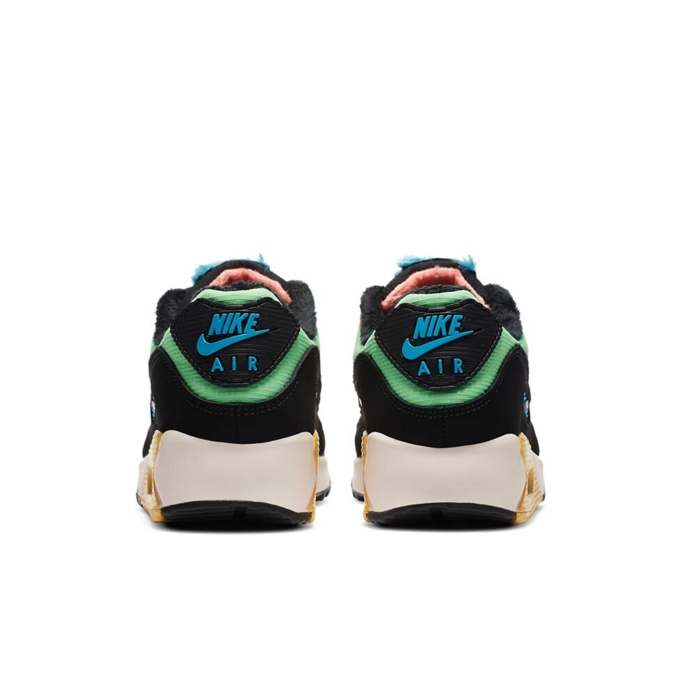 (WMNS) Nike Air Max 90 'Fur Multi-Color' CT1891-600 - Image 5