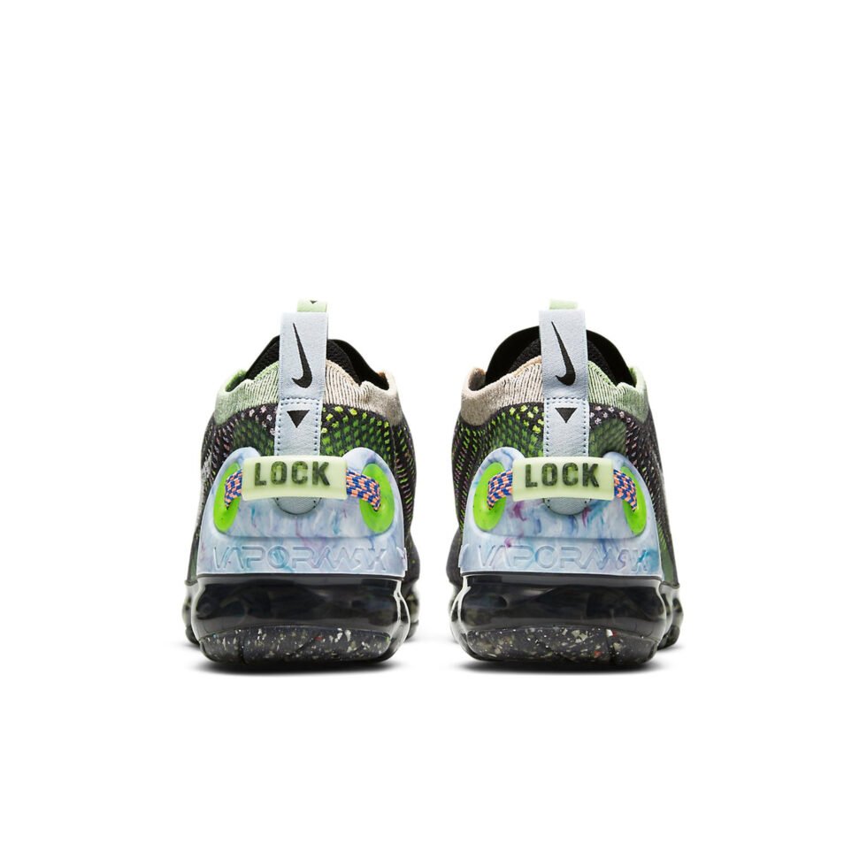 (WMNS) Nike Air VaporMax 2020 Flyknit 'Black Multi' CT1933-001 - Image 5