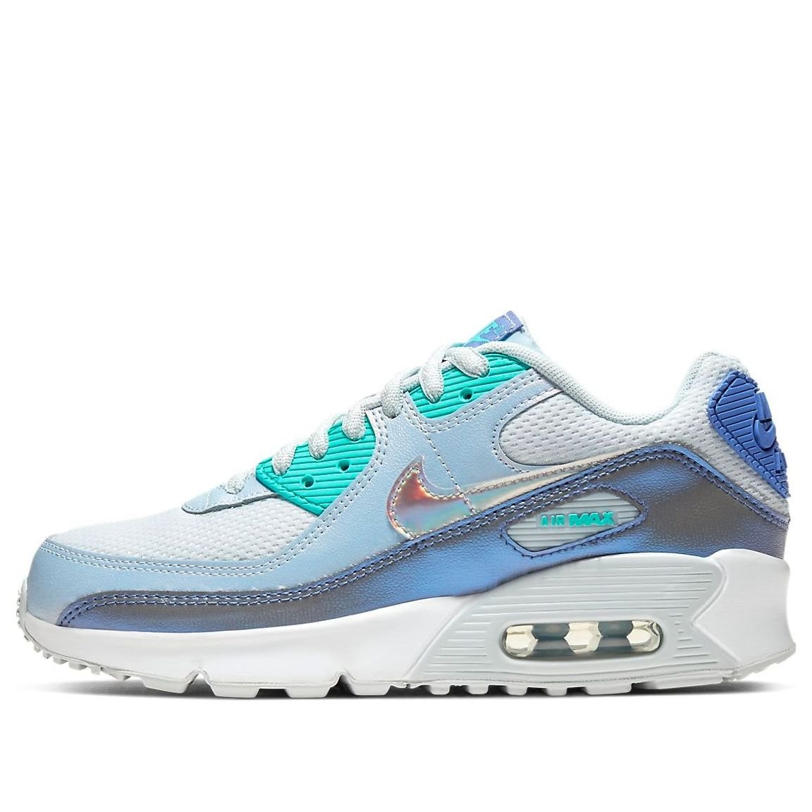 (GS) Nike Air Max 90 FP 'White Aura' CT1966-400