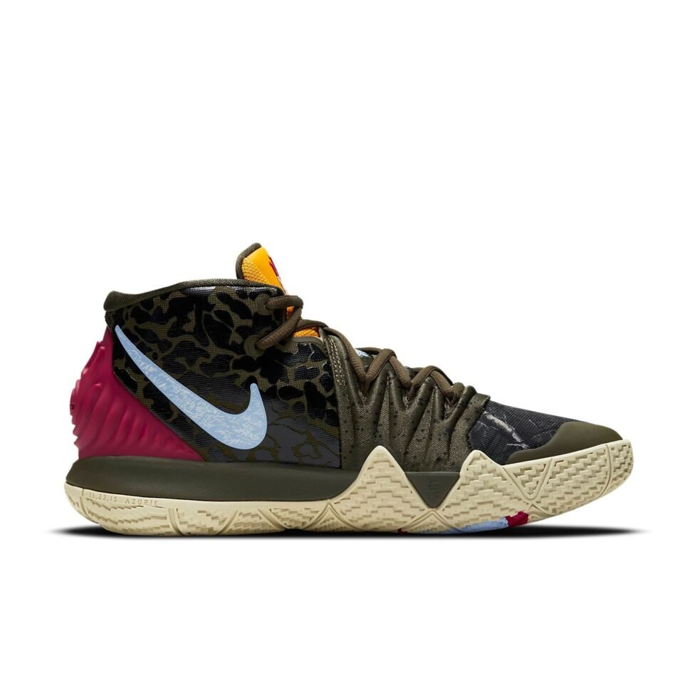 Nike Kyrie Hybrid S2 EP 'What The Camo' CT1971-300 - Image 2
