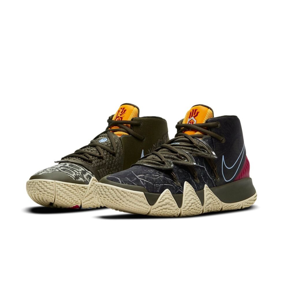 Nike Kyrie Hybrid S2 EP 'What The Camo' CT1971-300 - Image 3