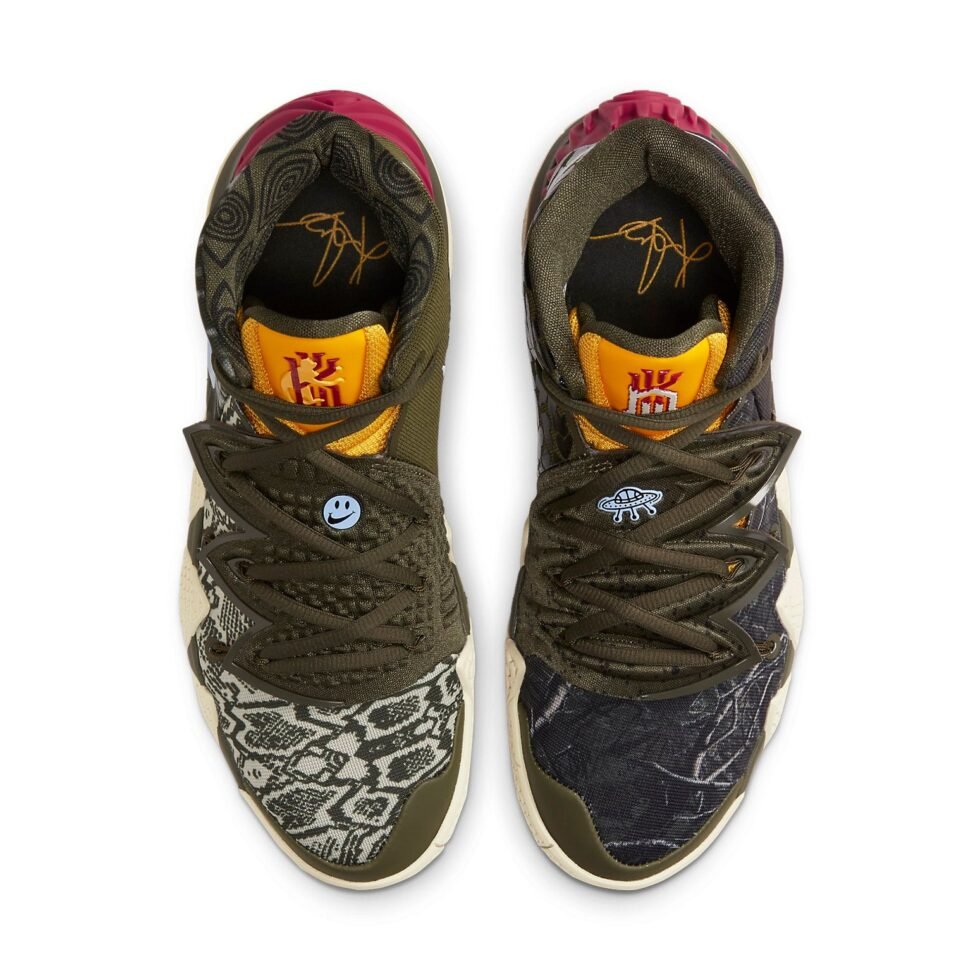 Nike Kyrie Hybrid S2 EP 'What The Camo' CT1971-300 - Image 4