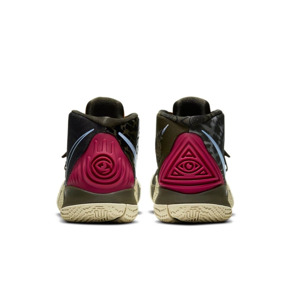 Nike Kyrie Hybrid S2 EP 'What The Camo' CT1971-300 - Image 5