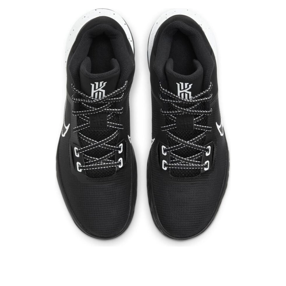 Nike Kyrie Flytrap 4 'Black White' CT1972-001 - Image 4