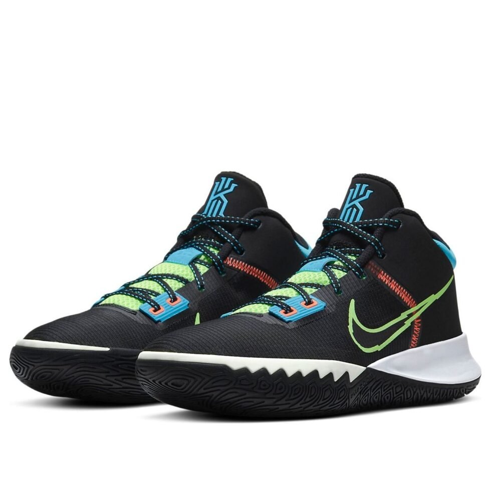 Nike Kyrie Flytrap 4 'Black Lime Glow' CT1972-003 - Image 3