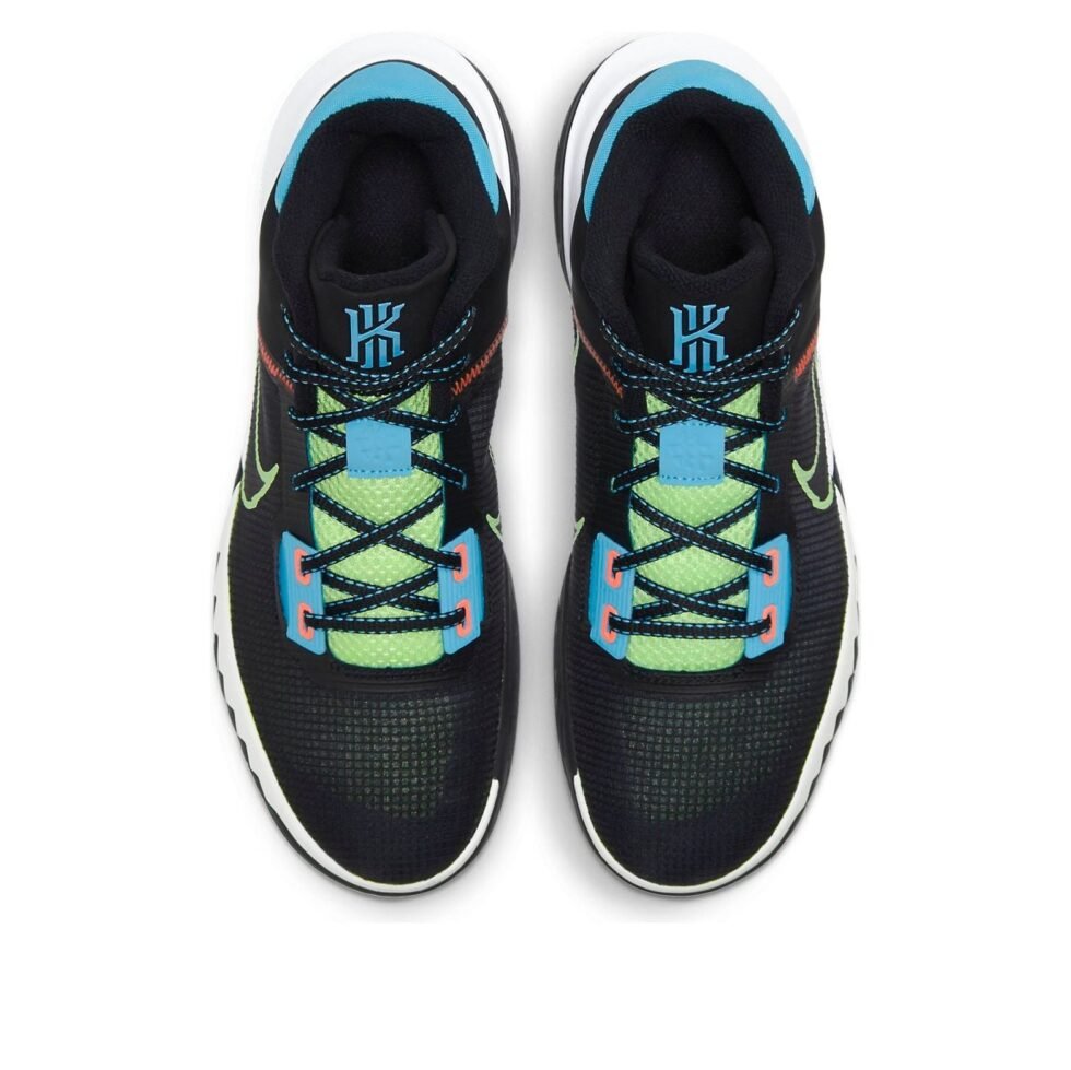 Nike Kyrie Flytrap 4 'Black Lime Glow' CT1972-003 - Image 4