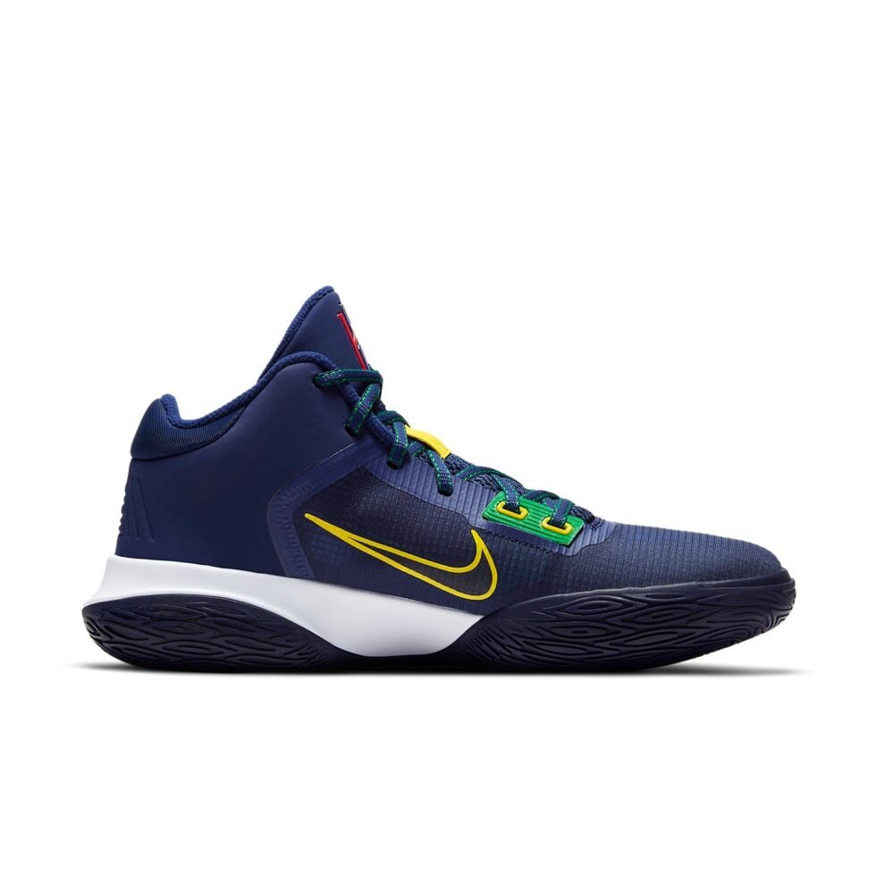 Nike Kyrie Flytrap 4 'Blue Void Yellow' CT1972-400 - Image 2