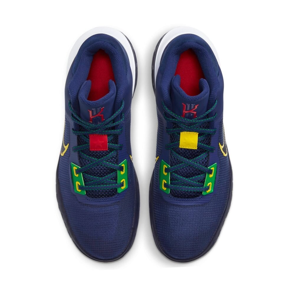 Nike Kyrie Flytrap 4 'Blue Void Yellow' CT1972-400 - Image 4