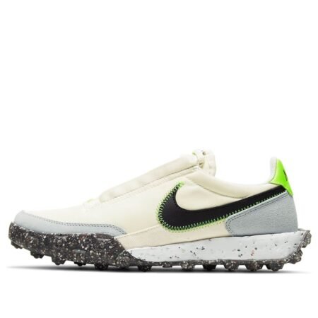 (WMNS) Nike Waffle Racer Crater 'Pale Ivory Electric Green' CT1983-102