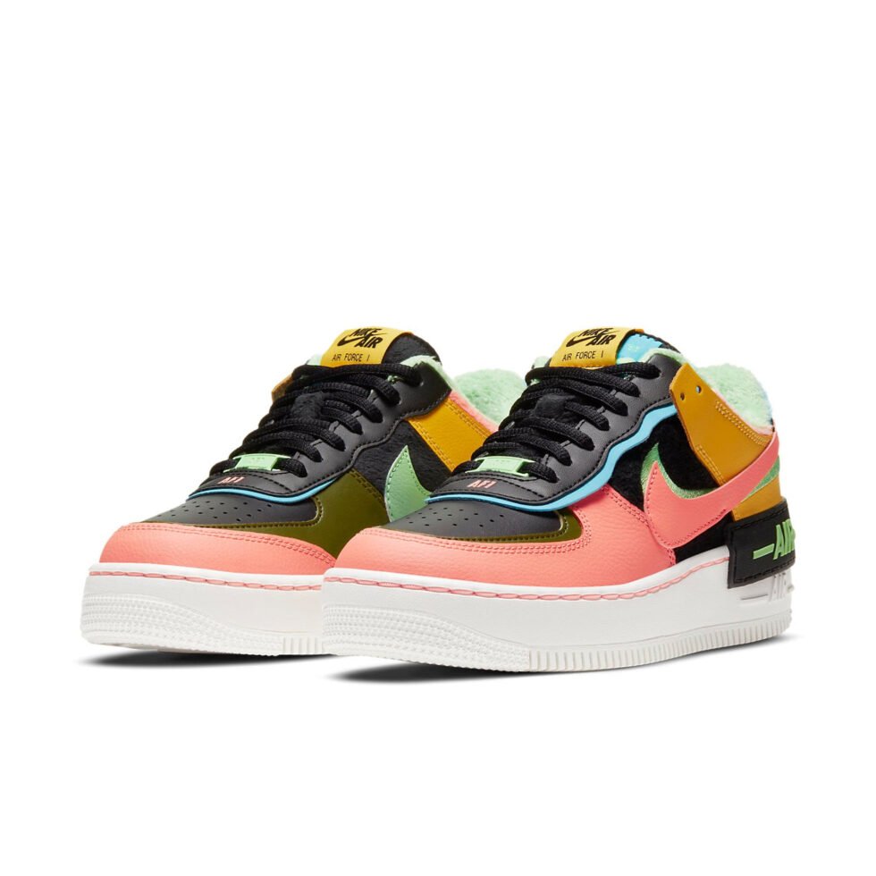 (WMNS) Nike Air Force 1 Shadow SE 'Solar Flare Atomic Pink' CT1985-700 - Image 3
