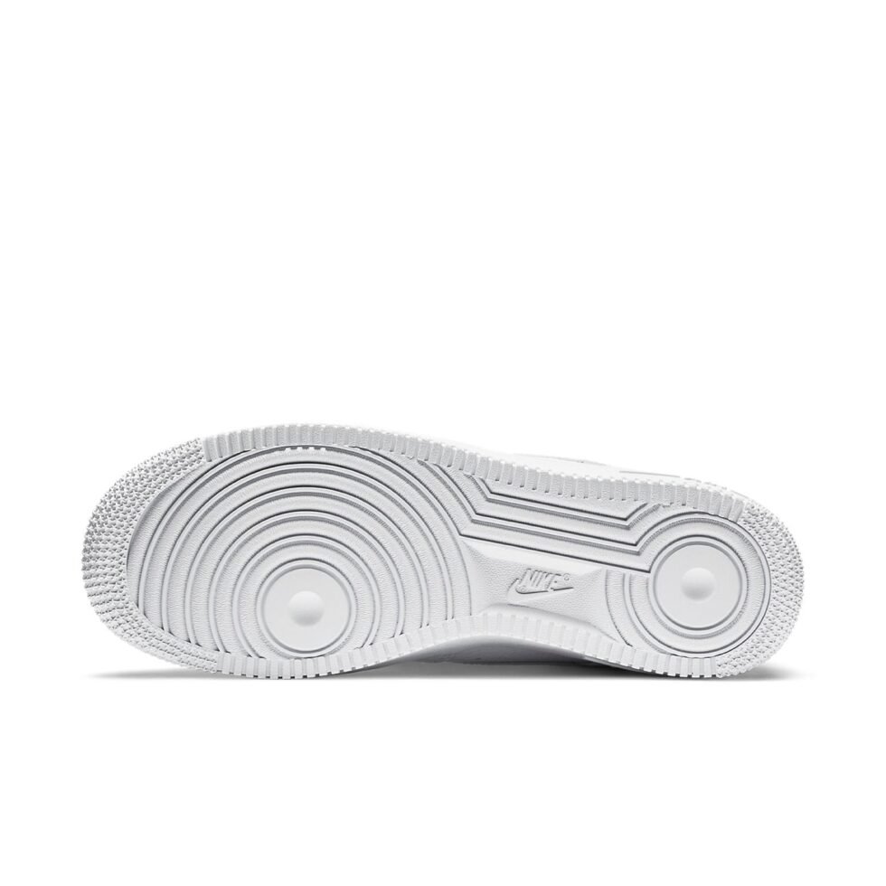 (WMNS) Nike Air Force 1 '07 Essential 'White Metallic Gold' CT1989-100 - Image 6