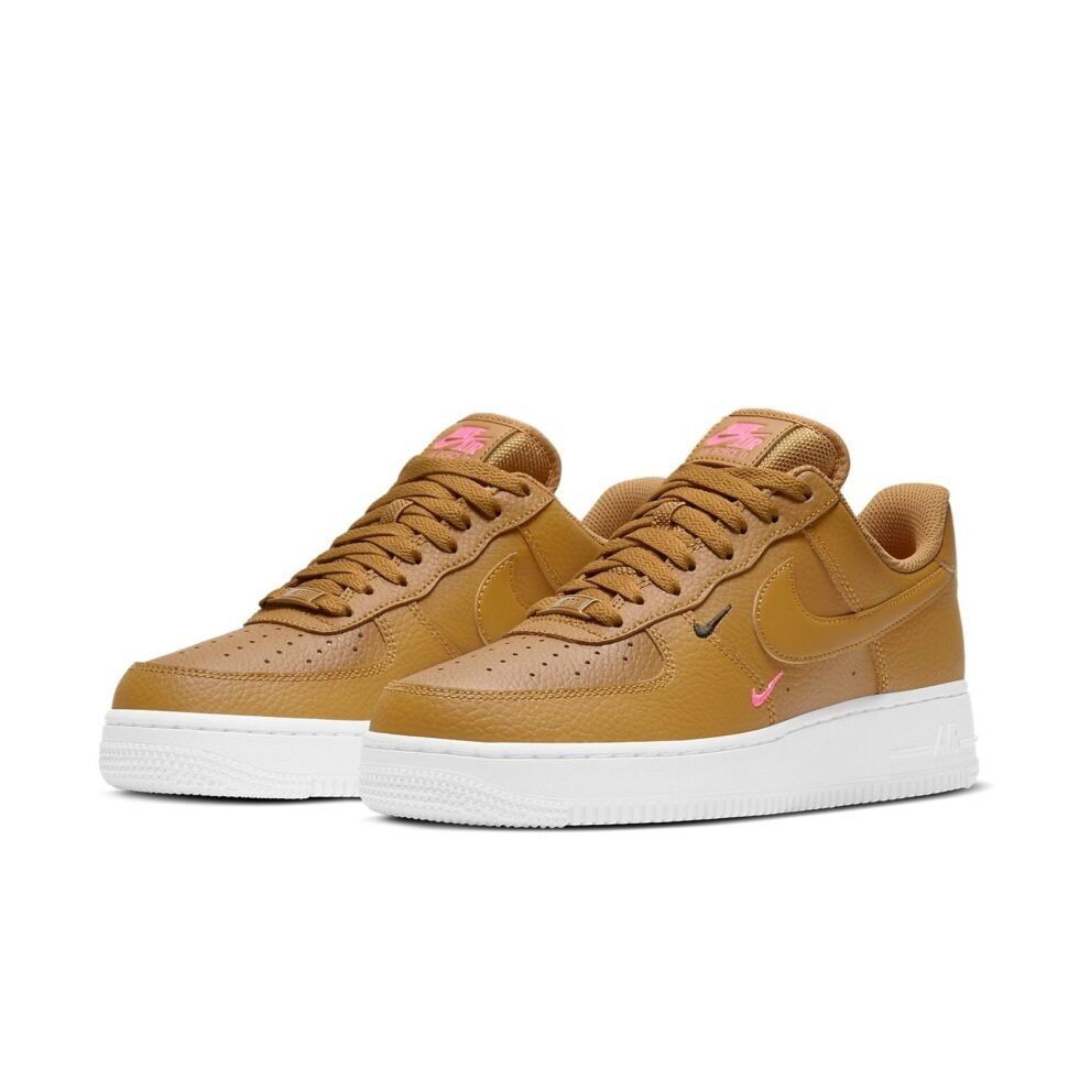 (WMNS) Nike Air Force 1 '07 Essential 'Wheat' CT1989-700 - Image 3