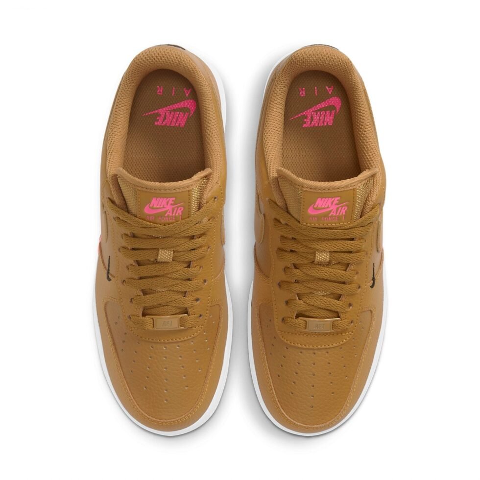 (WMNS) Nike Air Force 1 '07 Essential 'Wheat' CT1989-700 - Image 4
