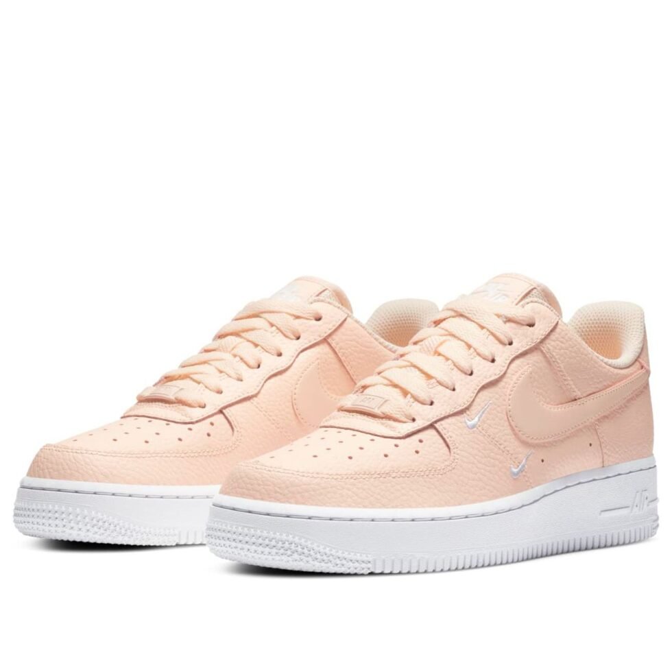 (WMNS) Nike Air Force 1 '07 Essential 'Crimson Tint' CT1989-800 - Image 3