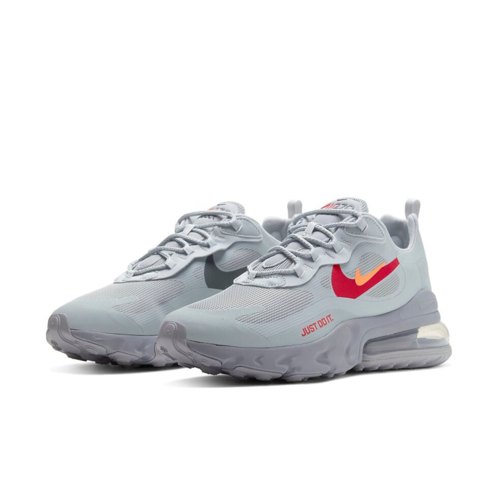 Nike Air Max 270 React 'Just Do It - Wolf Grey' CT2203-002 - Image 3