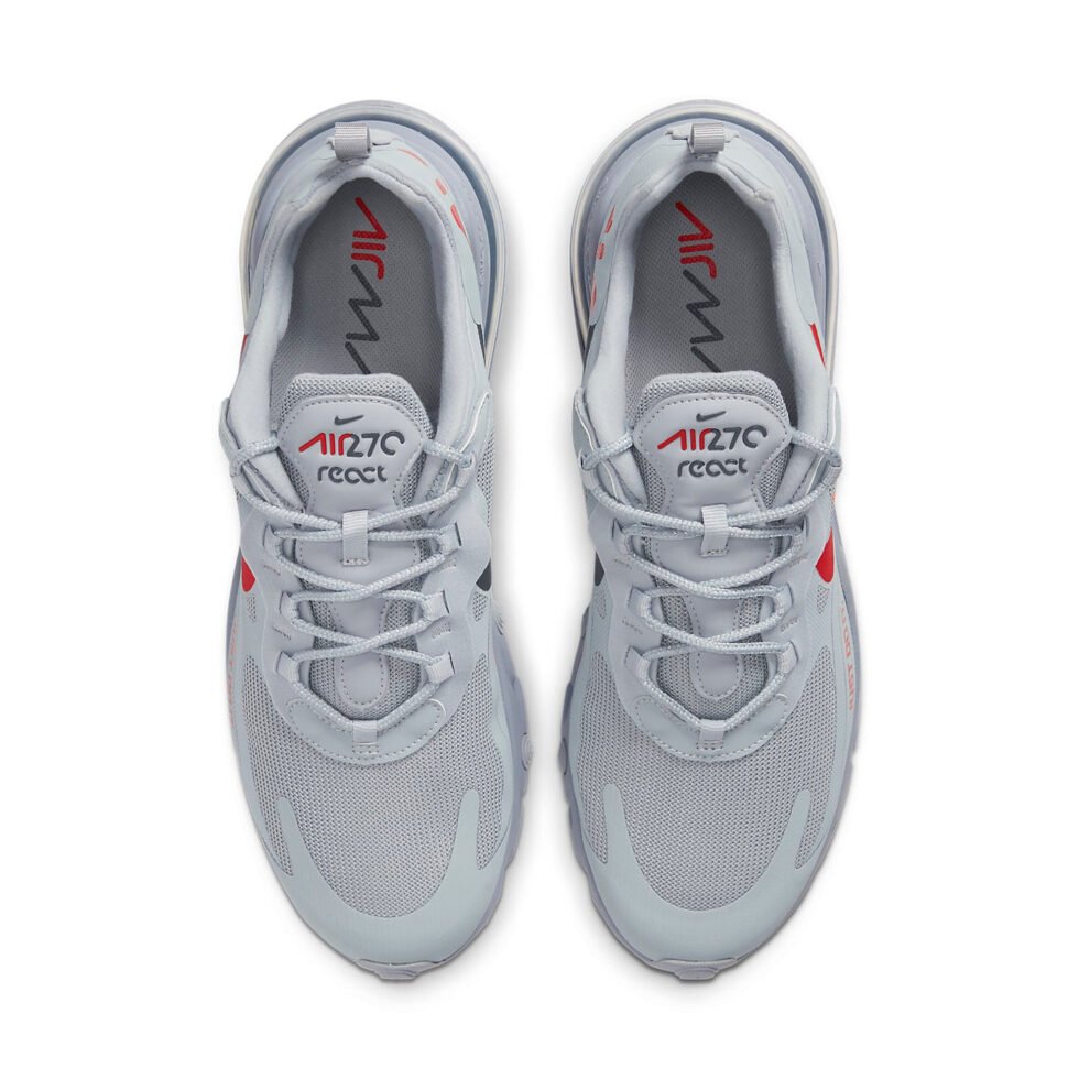 Nike Air Max 270 React 'Just Do It - Wolf Grey' CT2203-002 - Image 4