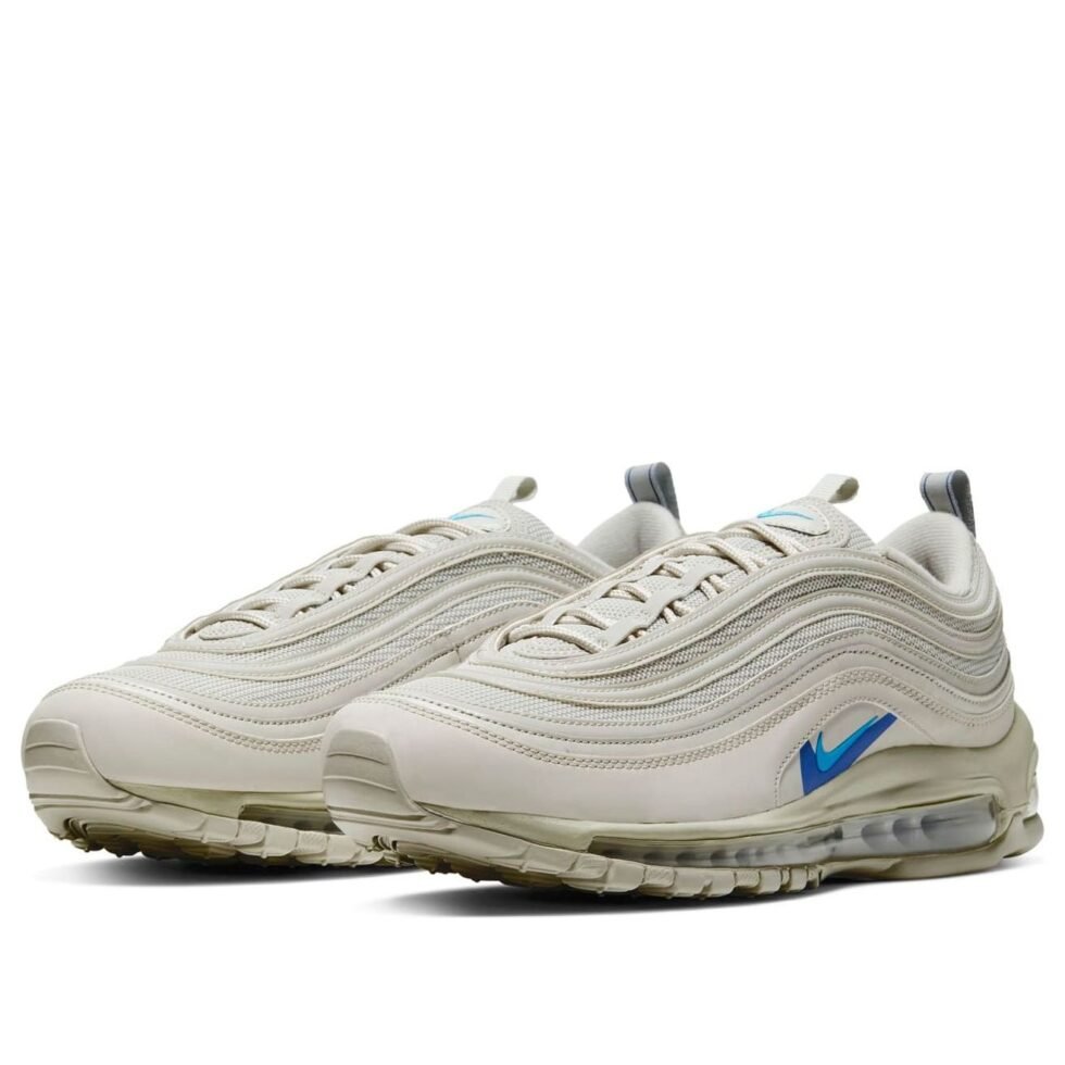 Nike Air Max 97 'Double Blue Swoosh' CT2205-001 - Image 3
