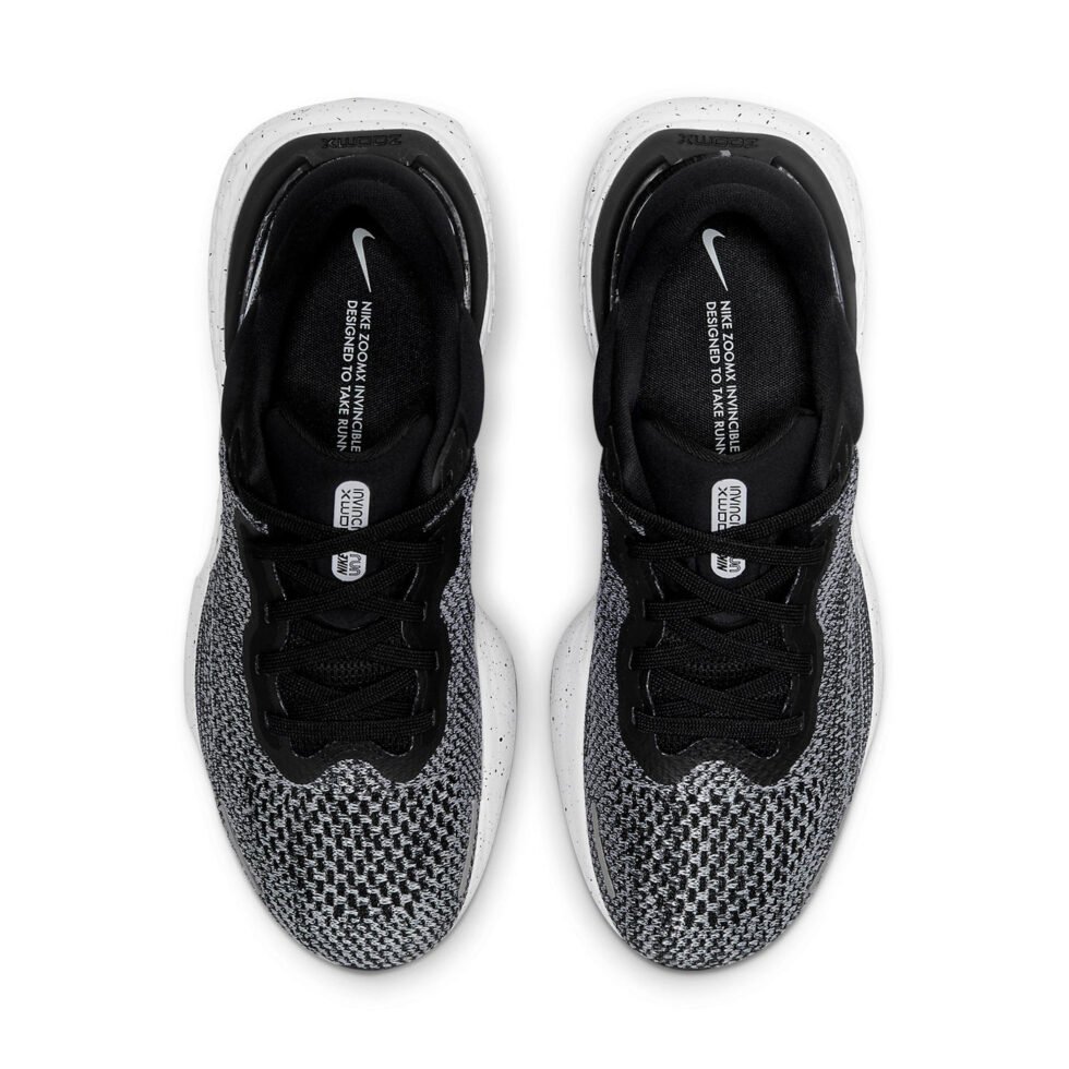 Nike ZoomX Invincible Run Flyknit 'Dark Grey White' CT2228-103 - Image 4