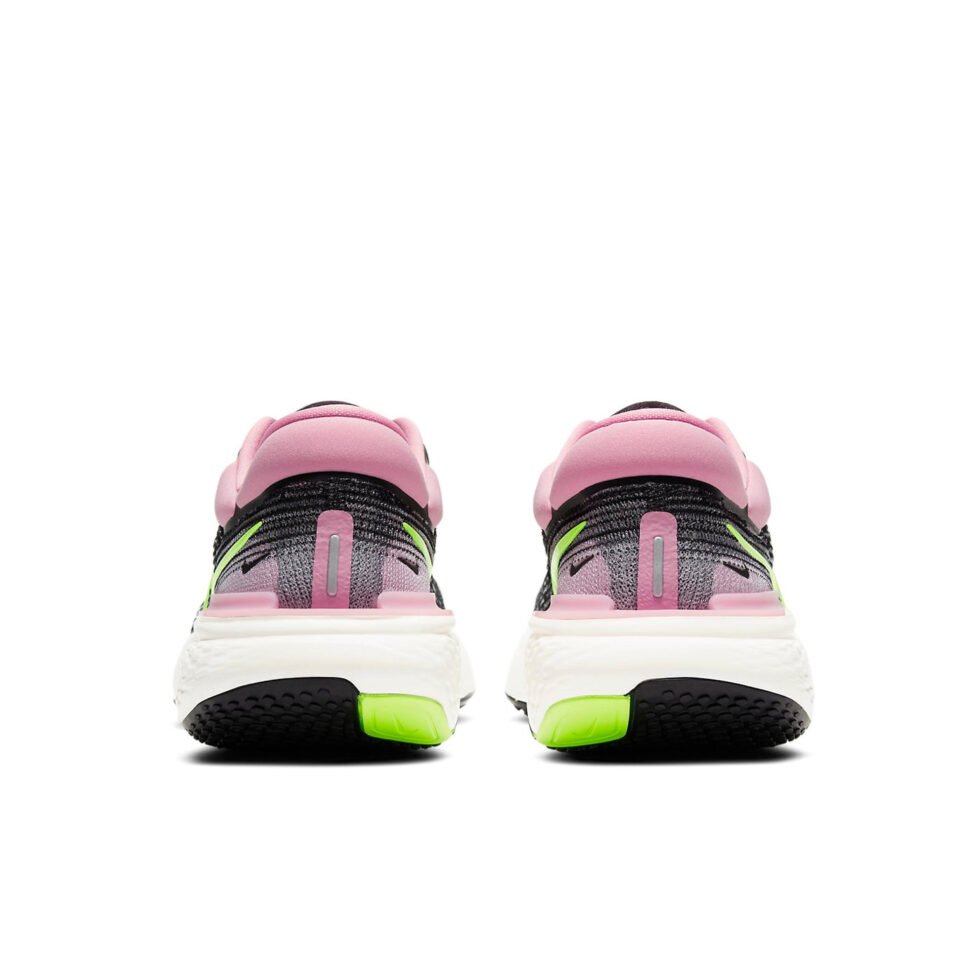 (WMNS) Nike ZoomX Invincible Run Flyknit 'Black Elemental Pink' CT2229-002 - Image 5