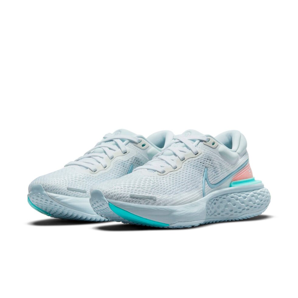 (WMNS) Nike ZoomX Invincible Run Flyknit 'White Dynamic Turquoise' CT2229-102 - Image 3