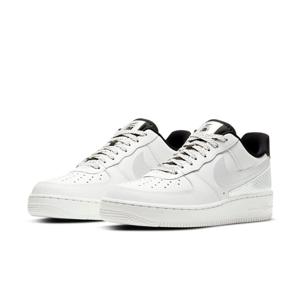 Nike x 3M Air Force 1 Low 'White' CT2299-100 - Image 3