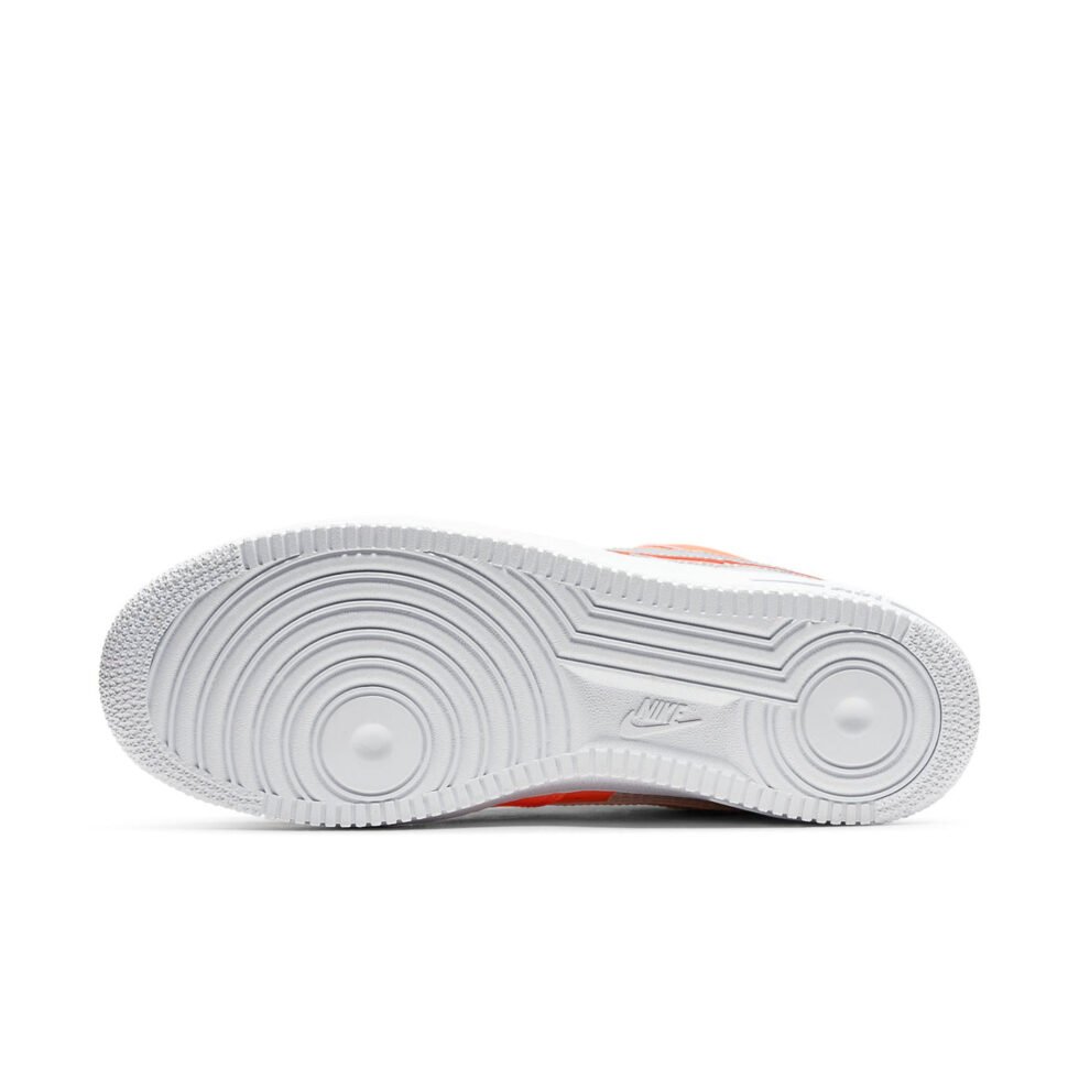 Nike x 3M Air Force 1 '07 SE 'Total Orange' CT2299-800 - Image 6