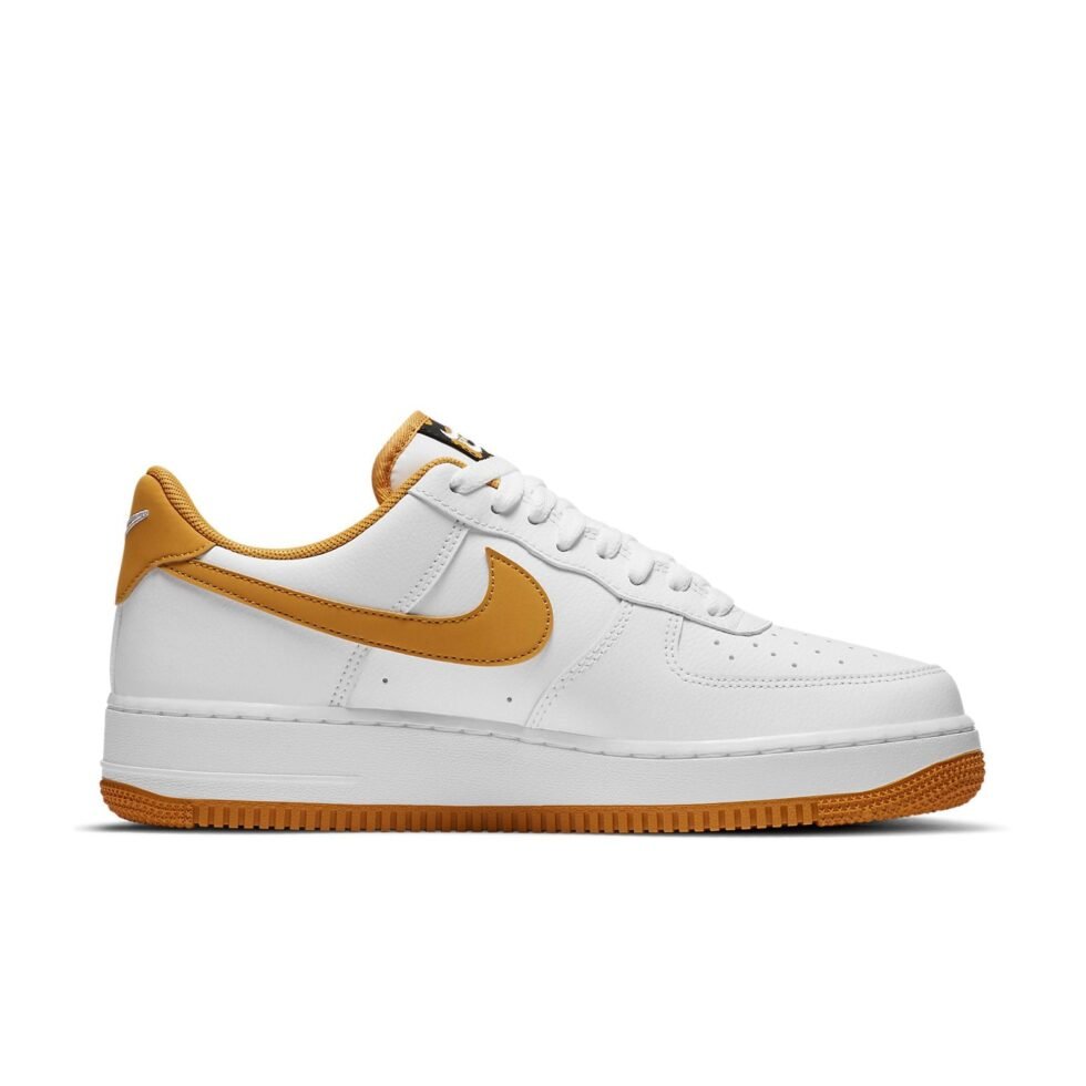Nike Air Force 1 '07 LV8 'Double Swoosh - White Light Ginger' CT2300-100 - Image 2