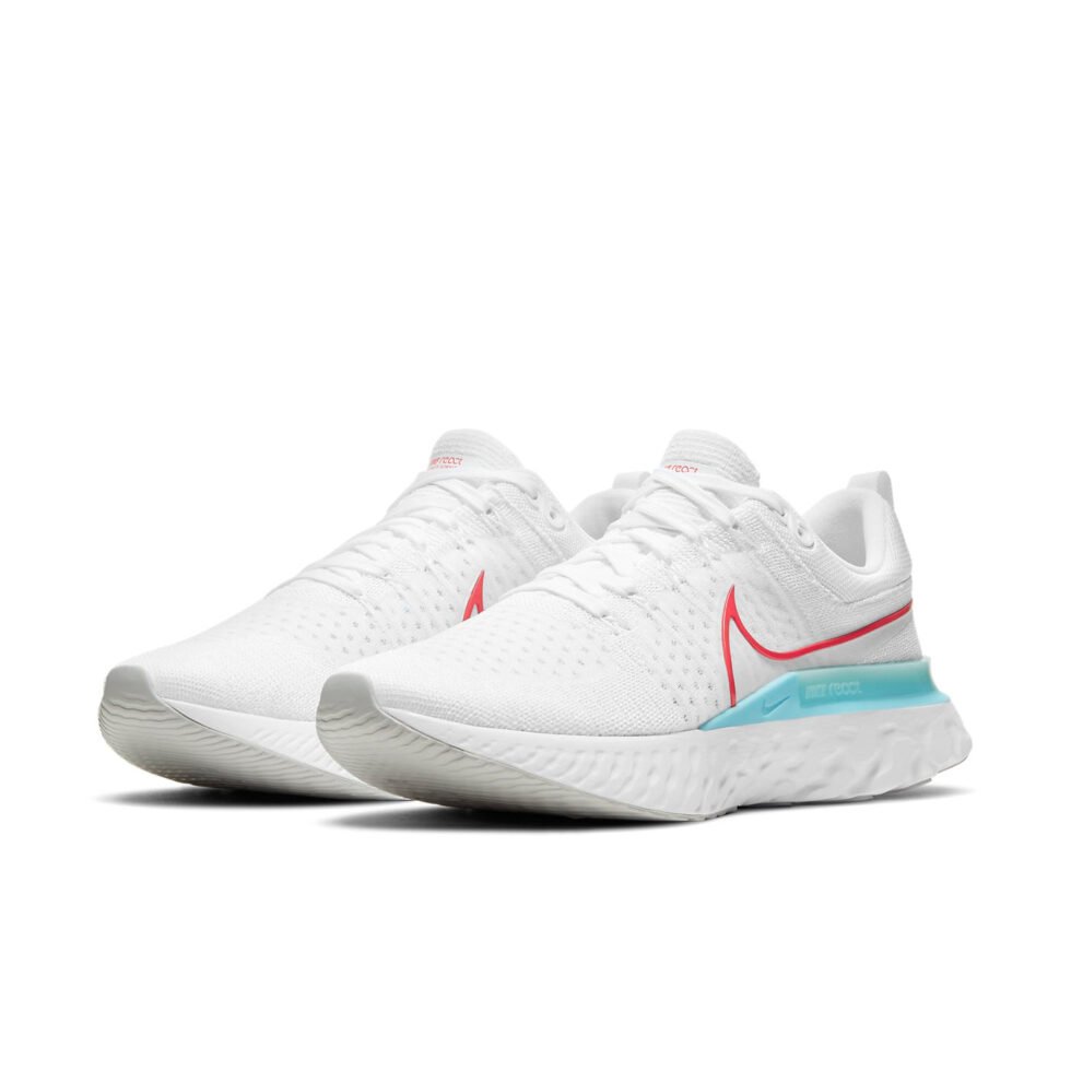 Nike React Infinity Run Flyknit 2 'White Glacier Ice' CT2357-102 - Image 3
