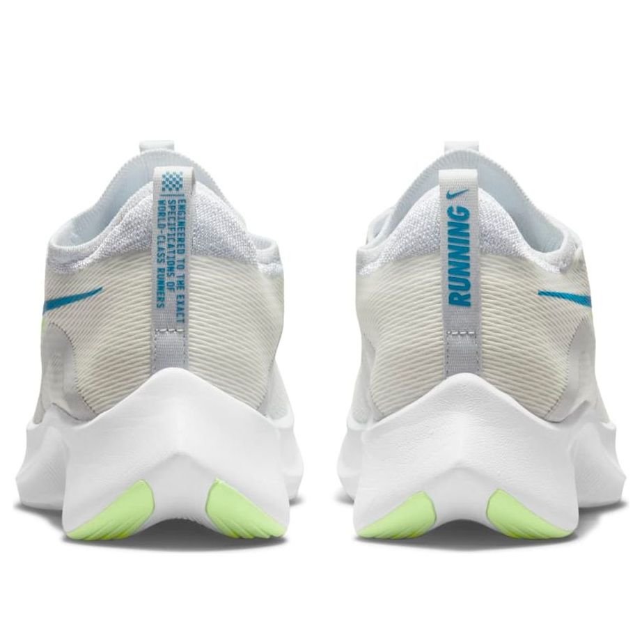 Nike Zoom Fly 4 'White Imperial Blue Lime Glow' CT2392-100 - Image 5